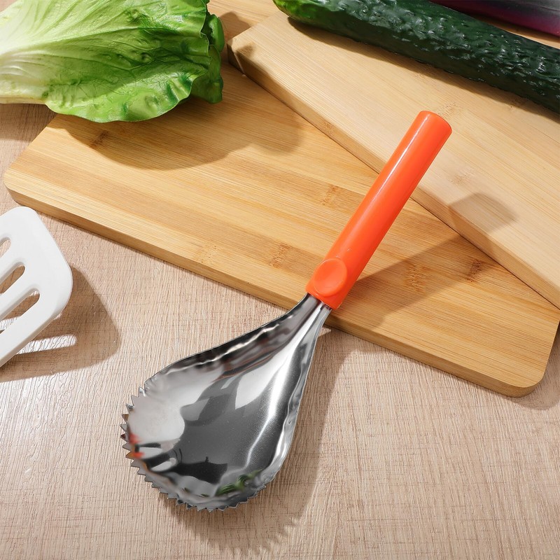 OUNONA Stainless Steel Pumpkin Corer Tool Manual Fruit Core Remover
