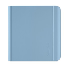 Kobo Libra Colour SleepCover Case with Stylus | Dusk Blue | Sleep/Wake Technology | Built-in 2-Way Stand | Vegan Leather | Compatible with 7” Kobo Libra Colour eReader