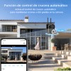 2pcs Cámara De Seguridad Exterior Wifi Foco Hd Visión Alarma