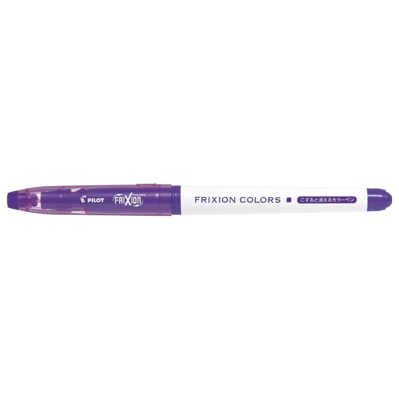 Pilot SFC100M10V Friction Colors Violet, 10 Count