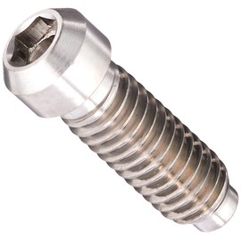 EGWORKS EGWORKS ULTRA-Ti High Strength 64 Titanium Bolts Rear Derailleur Adjustment Bolts M4 x 0.5 inches (12 mm) Set of 4 TIRD-ADJ2-00