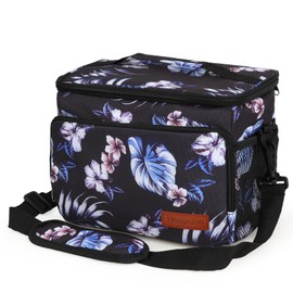 Coreskin Medium Lunch Bag for Women and Men, 10L Insulated Cooler Tote with Removable Strap, Leakproof & Water-Resistant, Reusable Lunch Box for Work, Picnic, and Travel