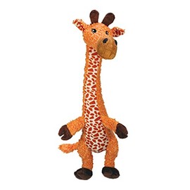 KONG SLV13 Shakers Luvs Giraffe Large Dog Toy Dog Toy