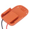 Power Adapter Professional Battery Dock Power Connector with Fuse Switch