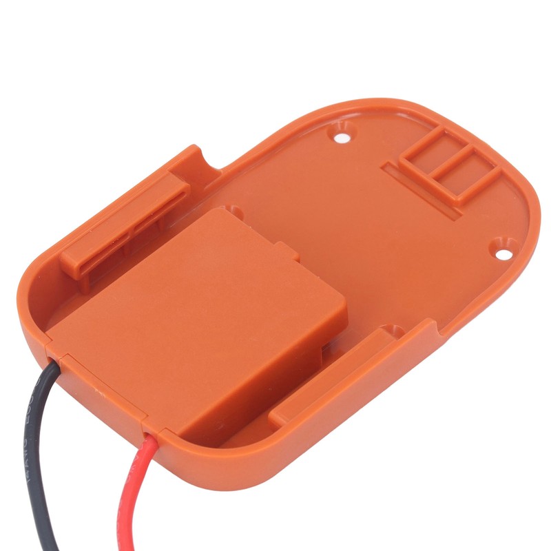 Power Adapter Professional Battery Dock Power Connector with Fuse Switch