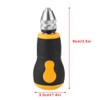 Salmue Micro Mini Hand Drill Tool, Portable Tool Set Small