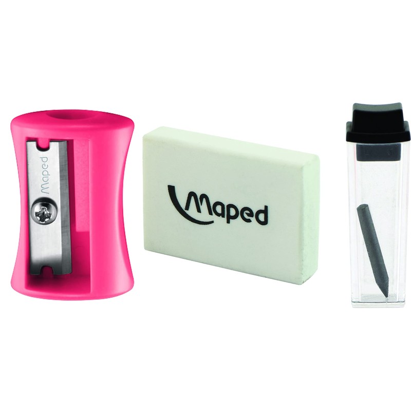 Maped Study Geometry 10 Piece Set - Advanced Student Kit