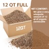 ANSTEEP 12QT Vermiculite, 2-4mm Fine Grade Horticultural Vermiculite for Plants