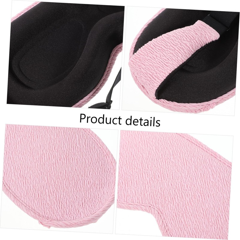 SAFIGLE Breathable Eye Mask for Travel Light Blocking Sleep Mask
