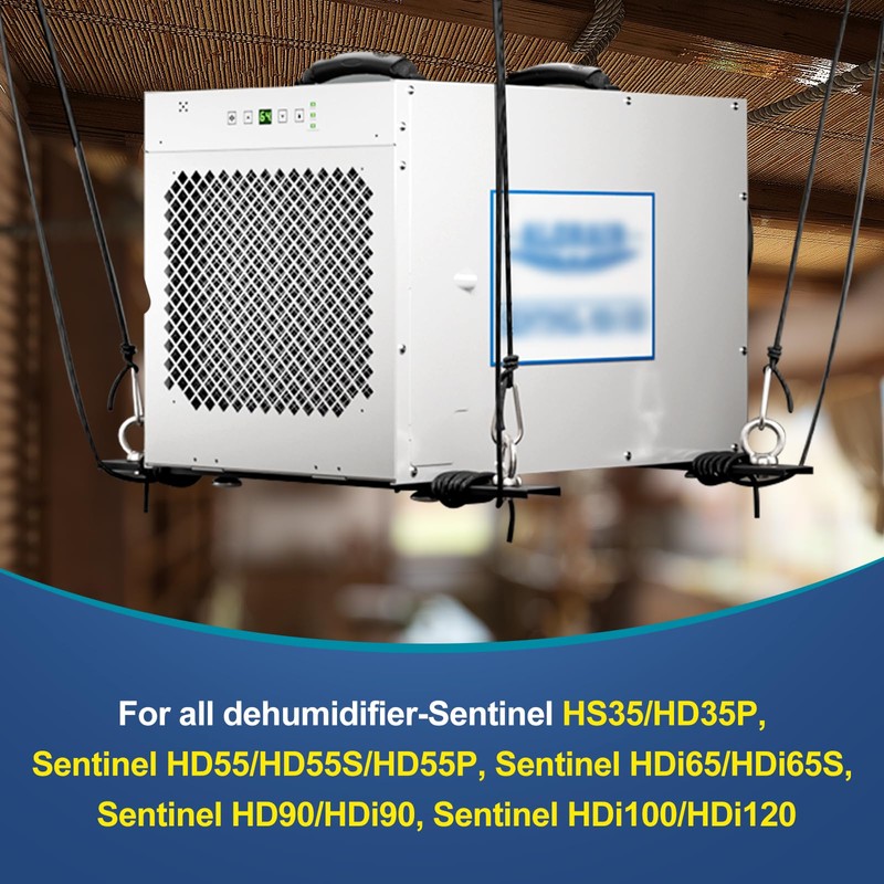 Dehumidifier Hanging Kit for Crawl Space & Basement – 300