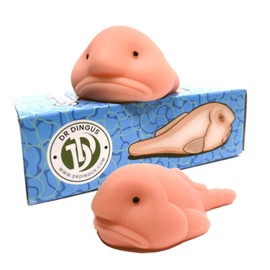 Squishy Blobfish - 2 Pack - Funny Ugly Cute Blob Fish Squishies - Novelty Gag Gift for Children and Adults - Squish Stress Relief Toy - Make Everyone Laugh