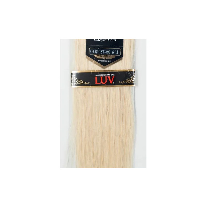 Extension De Cabello Eve Luv Remy 18 PLG 100% Natural