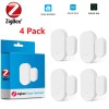 9 Packs For Zigbee Window Door Sensors Smart Contact Sensors