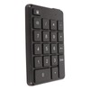Bluetooth 5.1 Numeric Keypad 19 Keys Ergonomic Number Pads Battery