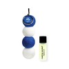 Roadtrip Essential North Melbourne Kangaroo Reusable Car Air Freshener Set