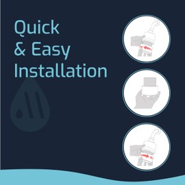 Mist - 15 Stage Filtered Shower Head Replacement Cartridge, Universally Compatible With Any Similar Design, Shower Water Softener with High Output, Long Lasting-Shower Filter For Hard Water (4 pack)…