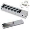 SecureMyDoor Magnetic Door Lock - Fail Safe 272KG Holding Force