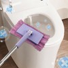 Doksvp Mini Mop Practical Mop Set, Automatic Cloth Change Mini