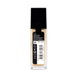 Maybelline New York Fit Me! Make-Up, Foundation with SPF18, For Flawless Skin, All Skin Types, No. 128 Warm Nude, 30 ml