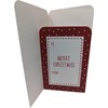 Christmas Kraft Stocking Money Wallet with Envelope, Card
