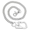 [Ahiller] Men's Wallet Chain, Double Locking Key Chain with Tungsten