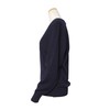 Wool blend sweater made in Japan unisex school students (L,
