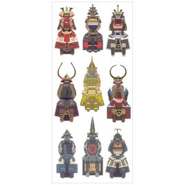 Okoyama Shokai Japanese Style Sticker Sengoku Busho Hokuriku, West Japan JP309