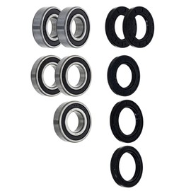 NICHE Wheel Bearing Seal Kit for Suzuki GSXR600 750 1000 1300R Hayabusa SV1000S 28-2RS 32-2RS 60-2RS 62-2RS 6205-2RS