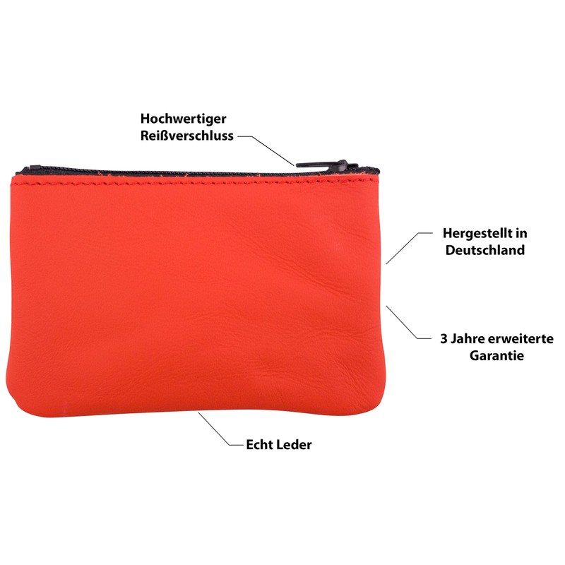 Lederprinz® | Key Case 2 Compartments | Handmade Made in