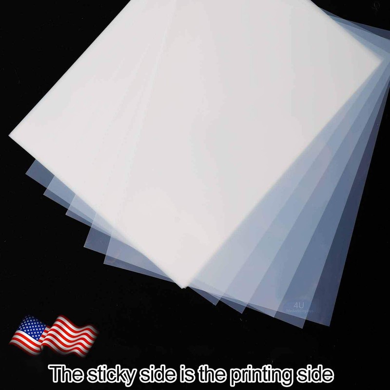 100 sheets 8 ½"x11" Laser Printer's Printing Transparencies Film Paper