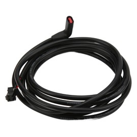 Electric Bicycle Headlight, 6-60V Aluminum Alloy Shell Improve Your Safety E Bike LED Headlight for Outdoor Riding