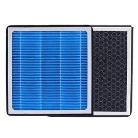 CF11182 Cabin Air Filter With Honda Civic,Clarity,CR-V CRV,CR-Z CRZ,Fit,HR-V HRV,Insight,Odyssey & Acura RDX,TLX 2016 2017 2018 2019 2020 2021 2022 2023 2024 Activated Carbon Air Filters