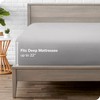 Bare Home 22" Fitted Bottom Sheet - Premium 1800 Ultra-Soft