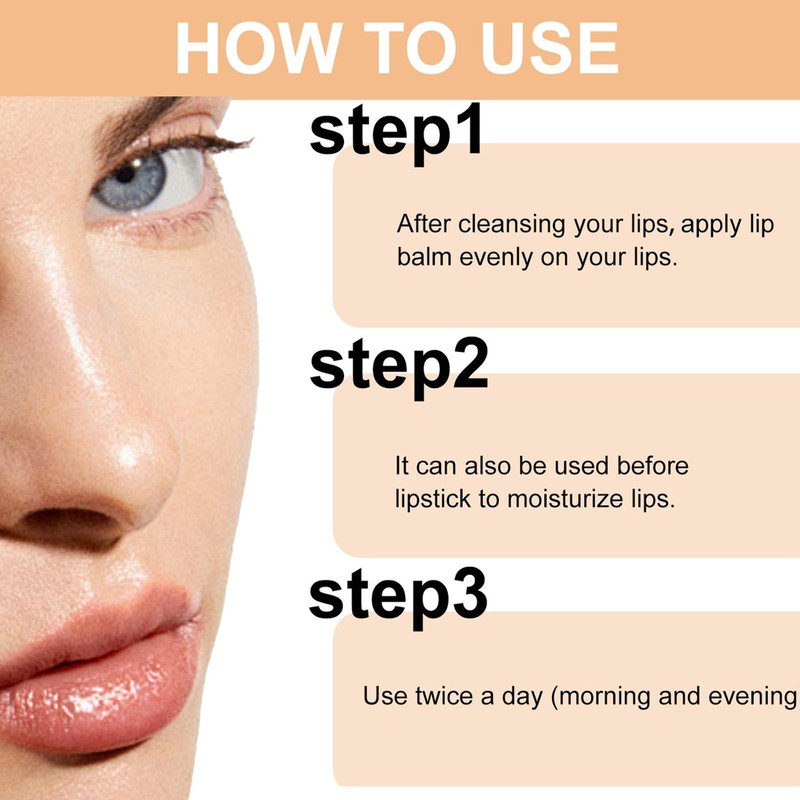 Turmeric Lip Balm for Smokers With Root Oil - Brightening