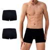 Battewa Incontinence Underwear for Men Washable Briefs, Absorbent Leak Proof