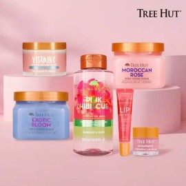 Tree Hut [트리헛] 시어 슈가 바디스크럽 / 바디워시 / 바디로션 / 립케어 모음 [01.슈가립스 립버터 2개] [Tree Hut] Shea Sugar Body Scrub / Body Wash / Body Lotion / Lip Care Collection [01. 2 Sugar Lips Lip Butters]