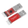Wisyurt 3 Pcs CP2102 USB 2.0 to TTL 5-Pin Serial
