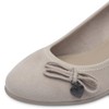 s.Oliver Women's Pumps with Bow Small Heel, Beige (Nude), 37