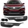 YLT AUTO Fit 2016-2017 Honda Accord Seden 4DR Front Bumper