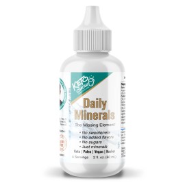 Keto Chow Daily Minerals - 2 oz (4 servings)