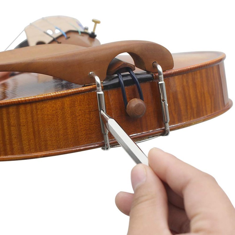 Violin Screwdriver, 65mm Steel Screwdriver Violin Chinrest Screw Wrench Musical