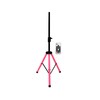 Mr. Dj SS700LED RGB LED Speaker Stand with Remote Control