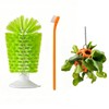 Fertrey 3 Pcs Turtle Tank Accessories, Turtle Brush with Suction