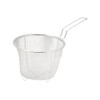 Pearl Metal HC-234 Boiled Colander Strainer for Single Handled Pots,
