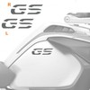 BLACK DOVES GRAPHICS 2pcs Stickers Compatible with Motorrad Tank Sides