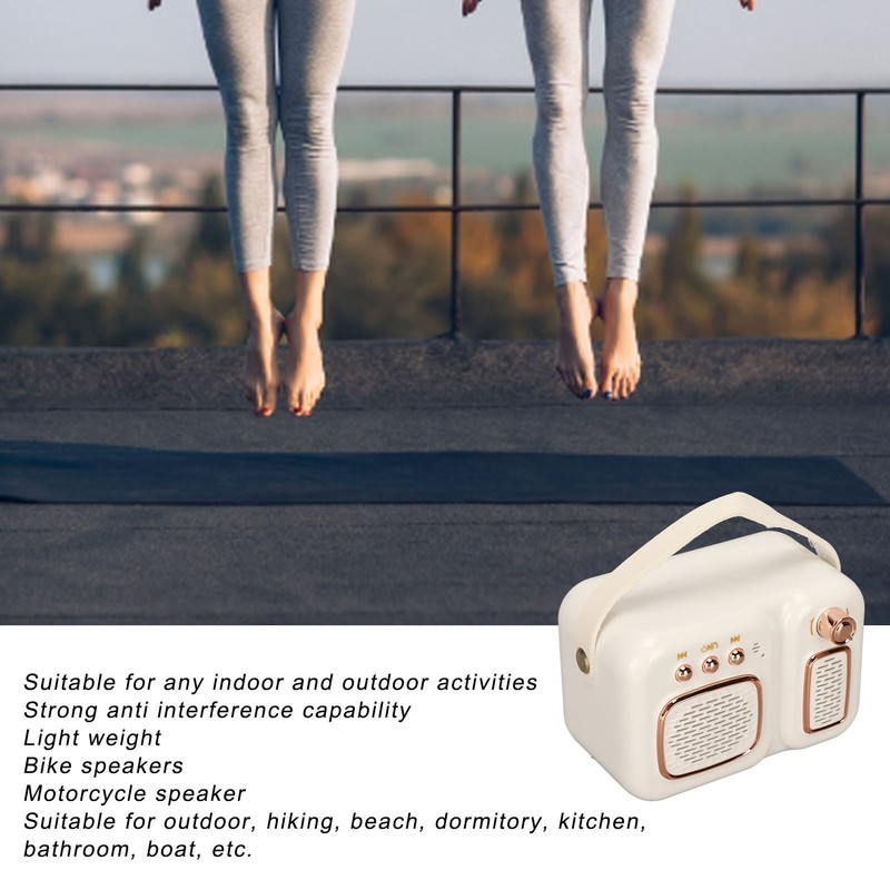 Bluetooth Speaker Multifunction Bluetooth 4.1 EDR HiFi Stereo Deep Bass