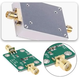 Create idea 2pcs RF Broadband Amplifier 9V-12V 30dB Low Noise LNA Broadband Module 0.1-2000MHz AMP Module for Shortwave FM Radio Remote Control Receiver