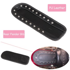 Unbranded Rear Fender Bib Solo Seat For Harley Sportster XL1200 XL883 Custom XLH1200/883C