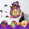 VEYLIN Kids Dart Board Set with 12 Sticky Balls
