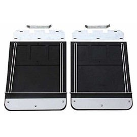 Go Industries Inc. 70732 Mud Flap Set, Flaps and Brackets, for Select GM Trucks